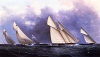 James E Buttersworth - The Yacht Race